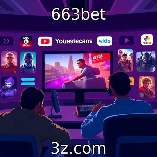 Crescimento das plataformas de streaming de jogos